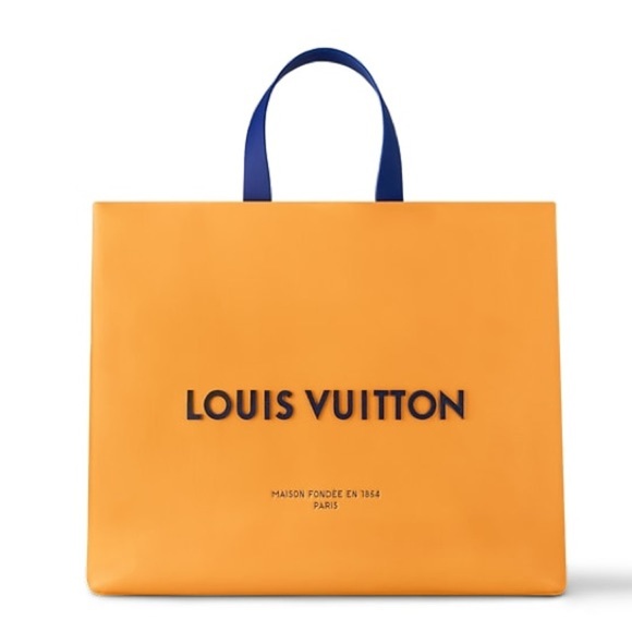 LOUIS VUITTON Reusable Shopping Gift Bag - Picture 1 of 3